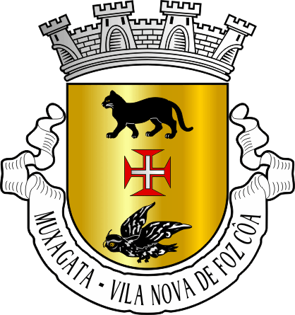 Brasão da freguesia de Muxagata - Muxagata civil parish, coat-of-arms