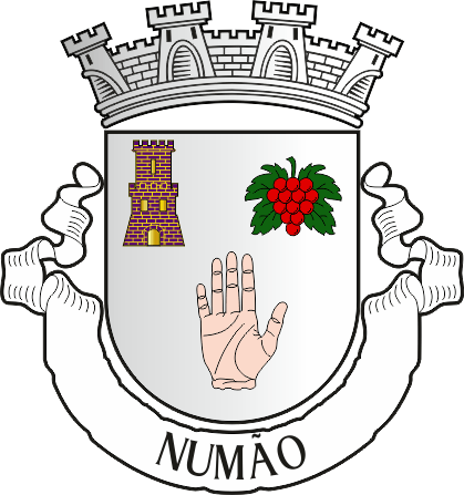 Brasão da freguesia de Numão - Numão civil parish, coat-of-arms