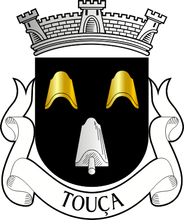 Brasão da freguesia de Touça - Touça civil parish, coat-of-arms