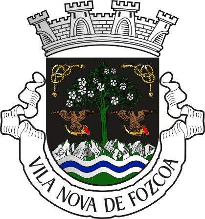 Brasão do Município de Vila Nova de Foz Côa - Vila Nova de Foz Côa municipal coat-of-arms