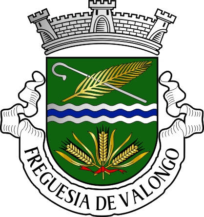 Brasão da freguesia de Valongo - Valongo civil parish, coat-of-arms Brasão da freguesia de Valongo - Valongo civil parish, coat-of-arms