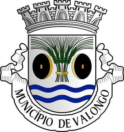 Brasão do Município de Valongo - Valongo municipal coat-of-arms