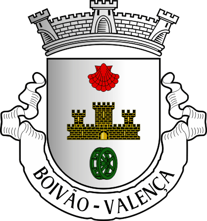 Brasão da freguesia de Boivão - Boivão civil parish, coat-of-arms Brasão da freguesia de Boivão - Boivão civil parish, coat-of-arms