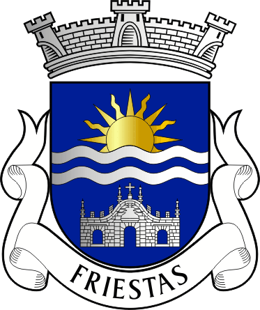 Brasão da freguesia de Friestas - Friestas civil parish, coat-of-arms