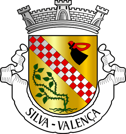 Brasão da antiga freguesia de Silva - Silva former civil parish, coat-of-arms Brasão da antiga freguesia de Silva - Silva former civil parish, coat-of-arms