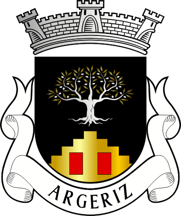 Brasão da freguesia de Argeriz - Argeriz civil parish, coat-of-arms Brasão da freguesia de Argeriz - Argeriz civil parish, coat-of-arms