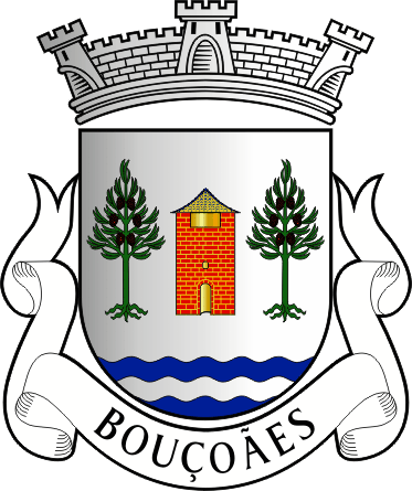 Brasão da freguesia de Bouçoães - Bouçoães civil parish, coat-of-arms