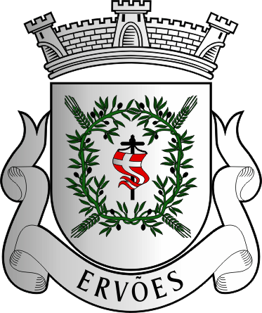 Brasão da freguesia de Ervões - Ervões civil parish, coat-of-arms