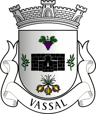 Brasão da freguesia de Vassal - Vassal civil parish, coat-of-arms Brasão da freguesia de Vassal - Vassal civil parish, coat-of-arms