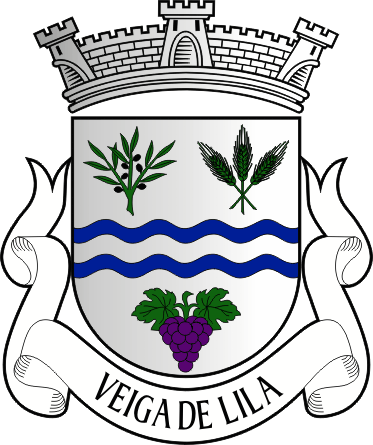 Brasão da freguesia de Veiga de Lila - Veiga de Lila civil parish, coat-of-arms