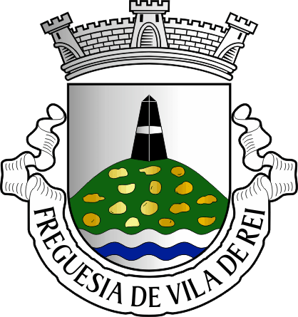 Brasão da freguesia de Vila de Rei - Vila de Rei civil parish, coat-of-arms Brasão da freguesia de Vila de Rei - Vila de Rei civil parish, coat-of-arms