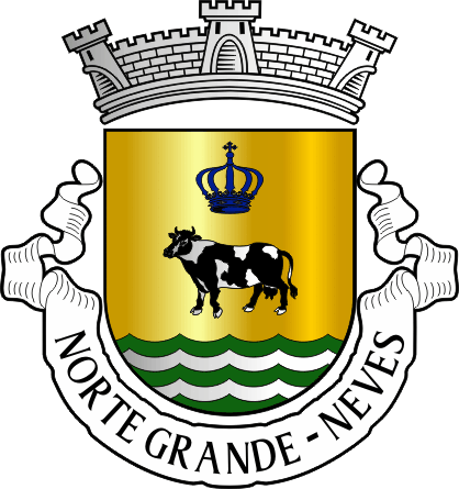 Brasão da freguesia de Norte Grande (Neves) - Norte Grande (Neves) civil parish, coat-of-arms