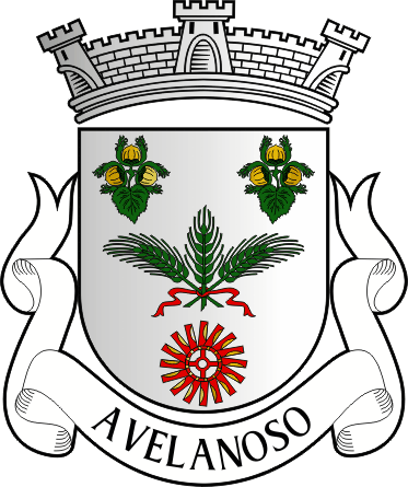 Brasão da antiga freguesia de Avelanoso - Avelanoso former civil parish, coat-of-arms Brasão da antiga freguesia de Avelanoso - Avelanoso former civil parish, coat-of-arms