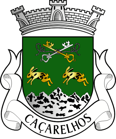 Brasão da antiga freguesia de Caçarelhos - Caçarelhos former civil parish, coat-of-arms Brasão da antiga freguesia de Caçarelhos - Caçarelhos former civil parish, coat-of-arms