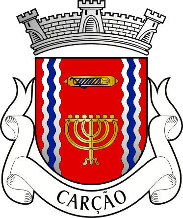 Brasão da freguesia de Carção - Carção civil parish, coat-of-arms