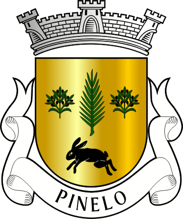 Brasão da freguesia de Pinelo - Pinelo civil parish, coat-of-arms