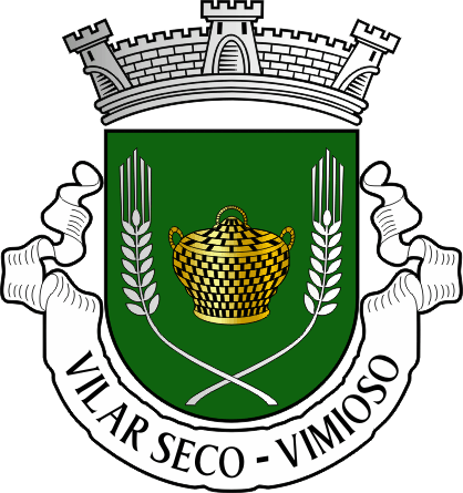 Brasão da freguesia de Vilar Seco - Vilar Seco civil parish, coat-of-arms