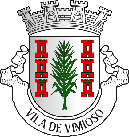 Brasão do município de Vimioso - Vimioso municipality coat-of-arms