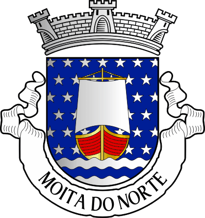 Brasão da antiga freguesia de Moita do Norte - Moita do Norte former civil parish, coat-of-arms