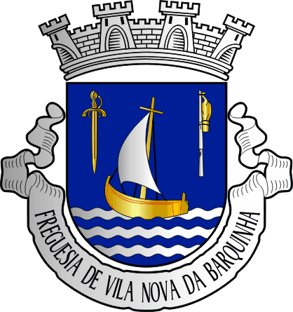 Brasão da Freguesia de Vila Nova da Barquinha - Vila Nova da Barquinha civil parish, coat-of-arms