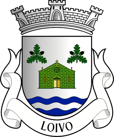 Brasão da freguesia de Loivo - Loivo civil parish, coat-of-arms