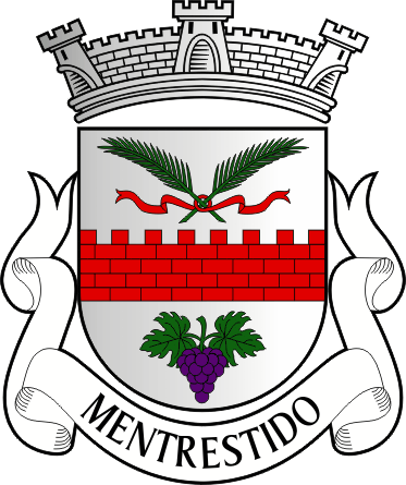 Brasão da freguesia de Mentrestido - Mentrestido civil parish, coat-of-arms