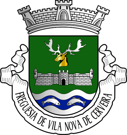 Brasão da antiga freguesia de Vila Nova de Cerveira - Vila Nova de Cerveira former civil parish, coat-of-arms