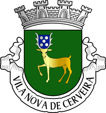 Brasão do Município de Vila Nova de Cerveira - Vila Nova de Cerveira municipal coat-of-arms