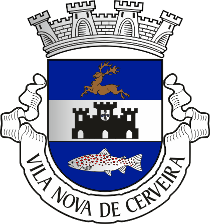 Proposta de brasão do Município de Vila Nova de Cerveira - Vila Nova de Cerveira municipal coat-of-arms, proposal