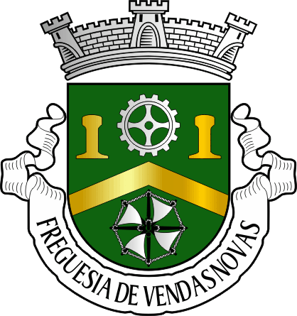 Brasão da freguesia de Vendas Novas - Vendas Novas civil parish, coat-of-arms Brasão da freguesia de Vendas Novas - Vendas Novas civil parish, coat-of-arms
