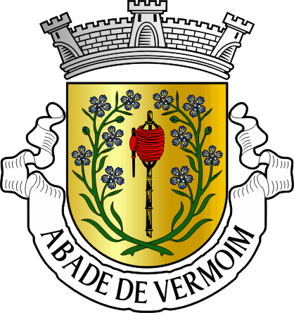 Brasão da antiga freguesia de Abade de Vermoim - Abade de Vermoim former civil parish, coat-of-arms