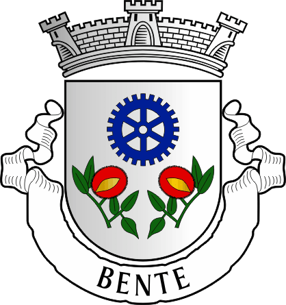 Brasão da antiga freguesia de Bente - Bente former civil parish, coat-of-arms Brasão da antiga freguesia de Bente - Bente former civil parish, coat-of-arms