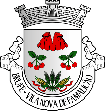 Brasão da freguesia de Brufe - Brufe civil parish, coat-of-arms Brasão da freguesia de Brufe - Brufe civil parish, coat-of-arms