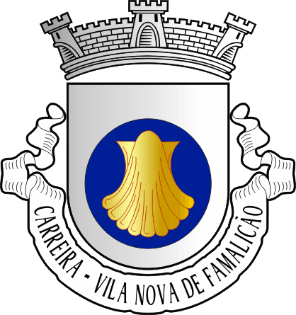Brasão da antiga freguesia de Carreira - Carreira former civil parish, coat-of-arms Brasão da antiga freguesia de Carreira - Carreira former civil parish, coat-of-arms