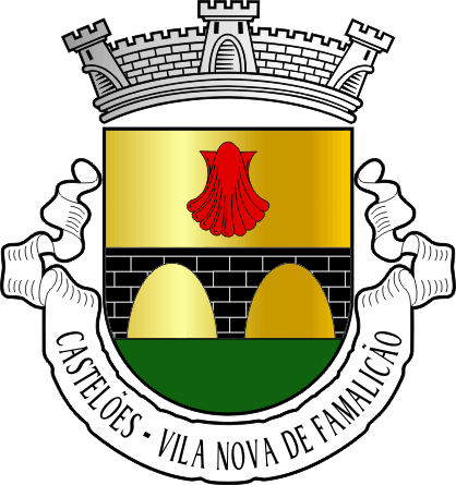Brasão da freguesia de Castelões - Castelões civil parish, coat-of-arms Brasão da freguesia de Castelões - Castelões civil parish, coat-of-arms