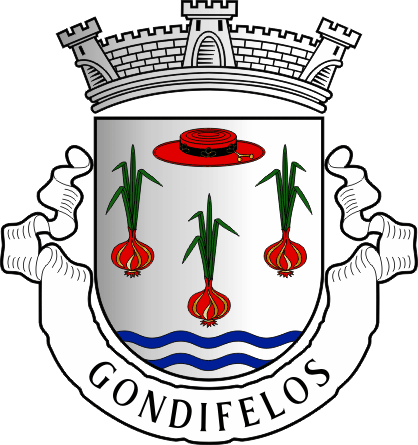Brasão da antiga freguesia de Gondifelos - Gondifelos former civil parish, coat-of-arms Brasão da antiga freguesia de Gondifelos - Gondifelos former civil parish, coat-of-arms