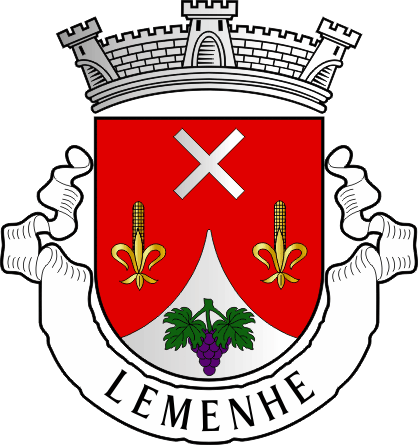 Brasão da antiga freguesia de Lemenhe - Lemenhe former civil parish, coat-of-arms Brasão da antiga freguesia de Lemenhe - Lemenhe former civil parish, coat-of-arms