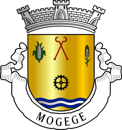 Brasão da freguesia de Mogege - Mogege civil parish, coat-of-arms Brasão da freguesia de Mogege - Mogege civil parish, coat-of-arms