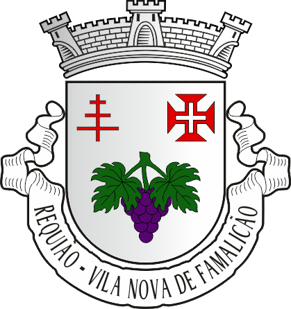 Brasão da freguesia de Requião - Requião civil parish, coat-of-arms Brasão da freguesia de Requião - Requião civil parish, coat-of-arms