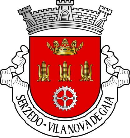 Brasão da antiga freguesia de Serzedo - Serzedo former civil parish, coat-of-arms