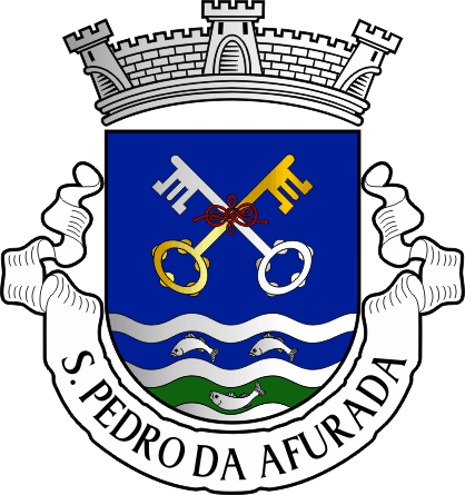Brasão da antiga freguesia de São Pedro da Afurada - São Pedro da Afurada former civil parish, coat-of-arms Brasão da antiga freguesia de São Pedro da Afurada - São Pedro da Afurada former civil parish, coat-of-arms