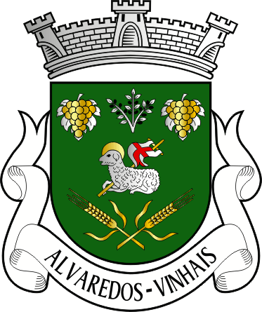Brasão da antiga freguesia de Alvaredos - Alvaredos former civil parish, coat-of-arms Brasão da antiga freguesia de Alvaredos - Alvaredos former civil parish, coat-of-arms