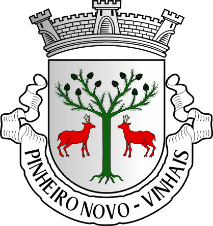 Brasão da antiga freguesia de Pinheiro Novo - Pinheiro Novo former civil parish, coat-of-arms