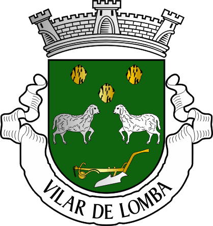 Brasão da antiga freguesia de Vilar de Lomba - Vilar de Lomba former civil parish, coat-of-arms