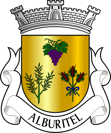 Brasão da freguesia de Alburitel - Alburitel civil parish, coat-of-arms Brasão da freguesia de Alburitel - Alburitel civil parish, coat-of-arms