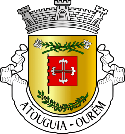 Brasão da freguesia de Atouguia - Atouguia civil parish, coat-of-arms