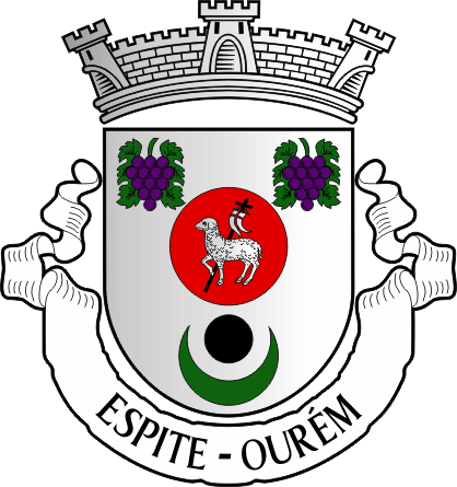 Brasão da freguesia de Espite - Espite civil parish, coat-of-arms