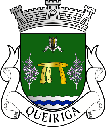 Brasão da freguesia de Queiriga - Queiriga civil parish, coat-of-arms