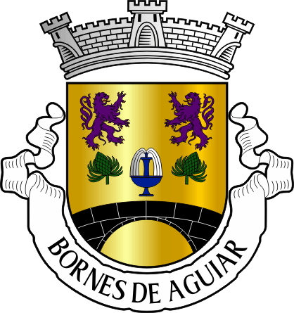 Brasão da freguesia de Bornes de Aguiar - Bornes de Aguiar civil parish, coat-of-arms Brasão da freguesia de Bornes de Aguiar - Bornes de Aguiar civil parish, coat-of-arms