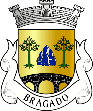 Brasão da freguesia de Bragado - Bragado civil parish, coat-of-arms